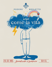 Carica l'immagine nel visualizzatore di Gallery, AMARO | Come la vita | Aromatizzato al Lambrusco