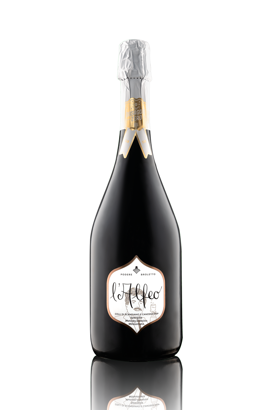 ALFEO - Dosaggio Zero - Spergola Spumante Metodo Classico - Colli di Scandiano e Canossa DOP