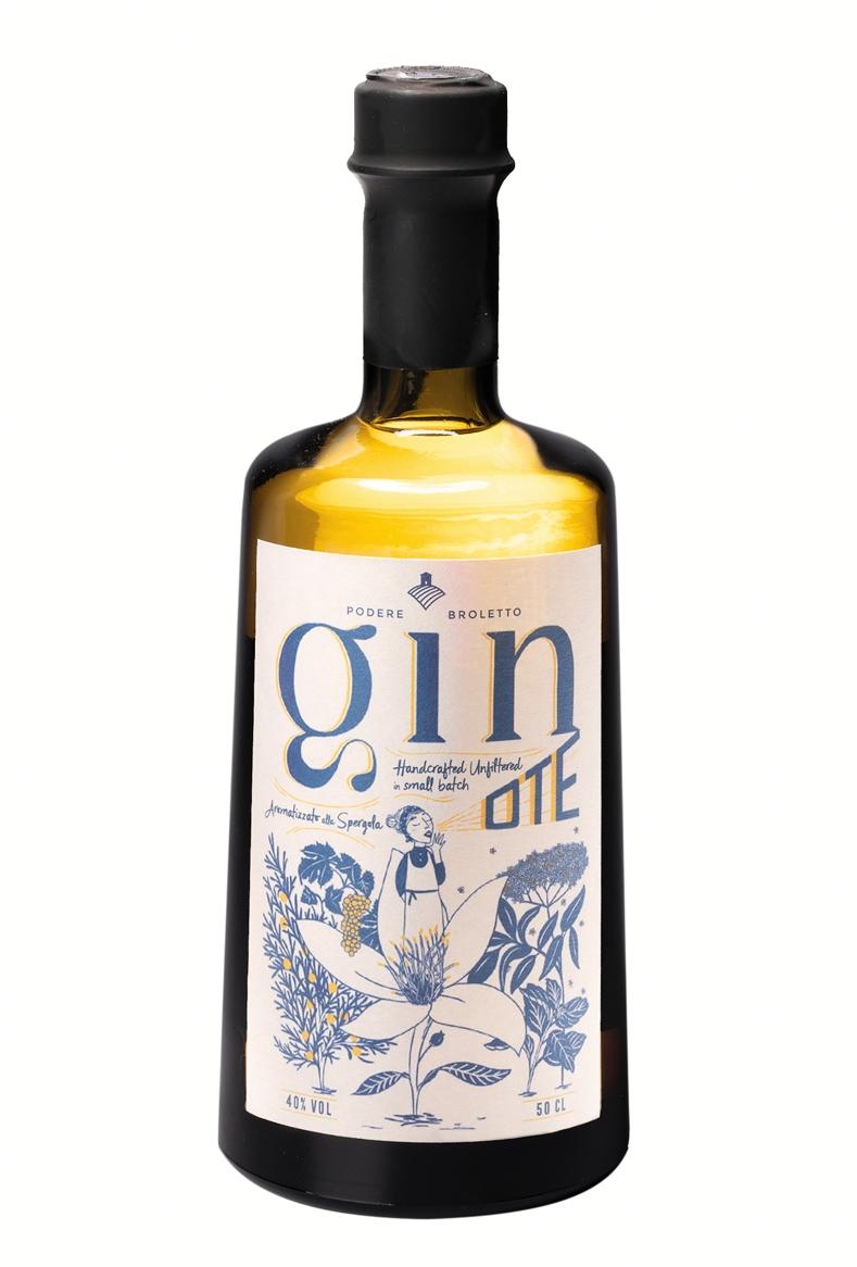 GIN OTE - Aromatizzato alla Spergola