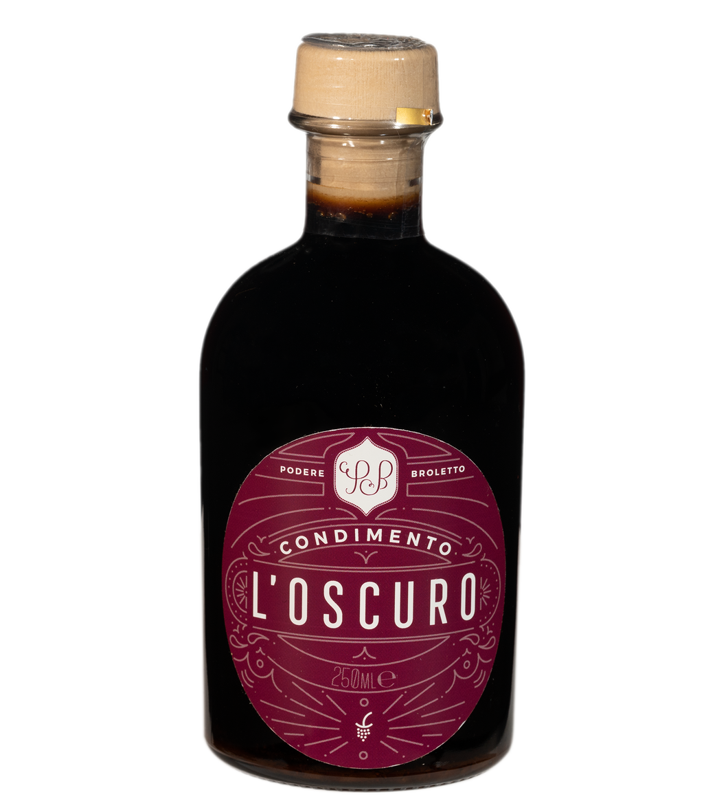 CONDIMENTO BALSAMICO L'OSCURO