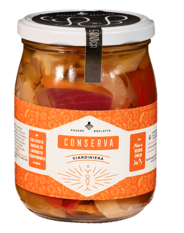 GIARDINIERA AL NATURALE