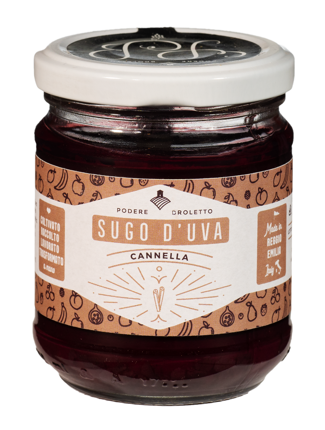 SUGO D'UVA alla CANNELLA